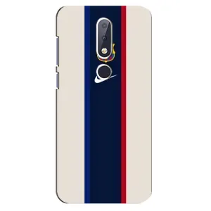 Чехол для Nokia 6.1 Plus (Барселона) (Фк Барселона)