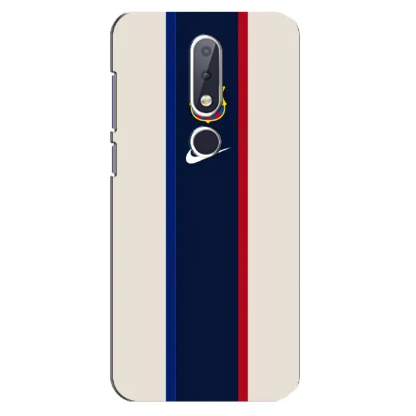 Чехол с рисунком «Фк Барселона» для Nokia 6.1 Plus