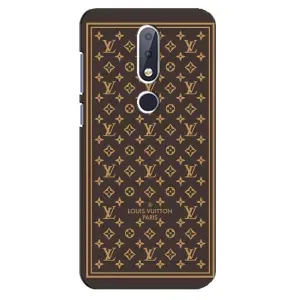Силіконовий чохол для Nokia 6.1 Plus (ФОН Louis Vuitton Paris)