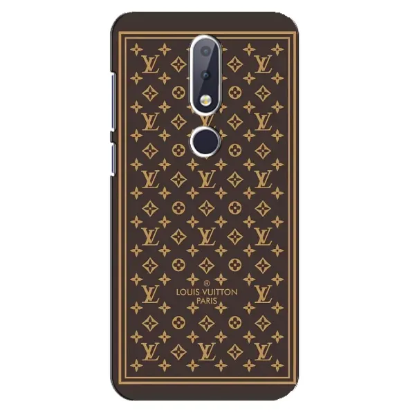 Чехол с рисунком «ФОН Louis Vuitton Paris» для Nokia 6.1 Plus