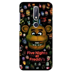Чохли П'ять ночей з Фредді для Нокіа 6.1 Плюс (Freddy)