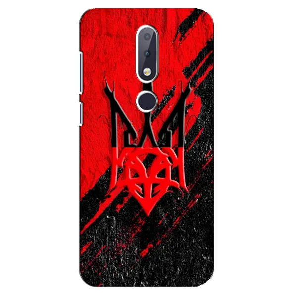 Чехол с рисунком «Герб Украины» для Nokia 6.1 Plus