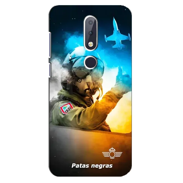 Чехол с рисунком «Герой Киева» для Nokia 6.1 Plus Чехол с рисунком «Герой Киева» для Nokia 6.1 Plus