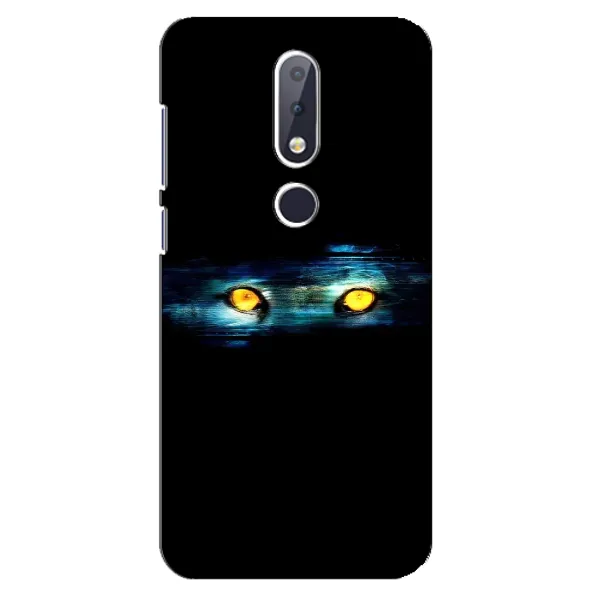 Чехол с рисунком «Глаза» для Nokia 6.1 Plus Чехол с рисунком «Глаза» для Nokia 6.1 Plus