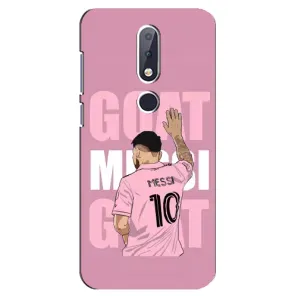 Чохли Лео Мессі в Маямі на Nokia 6.1 Plus (GOAT MESSI)