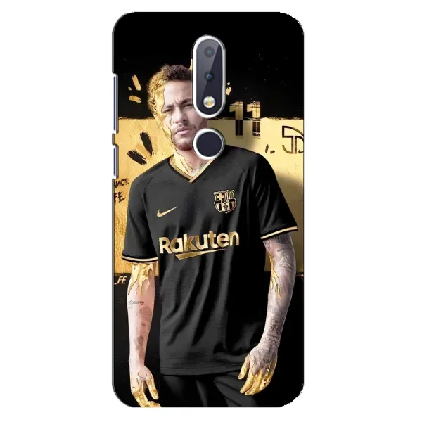 Чехол с рисунком «Gold Neymar» для Nokia 6.1 Plus Чехол с рисунком «Gold Neymar» для Nokia 6.1 Plus