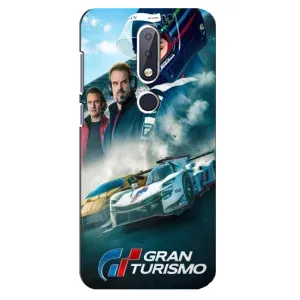 Чехол Gran Turismo / Гран Туризмо на Нокиа 6.1 Плюс (Гонки)