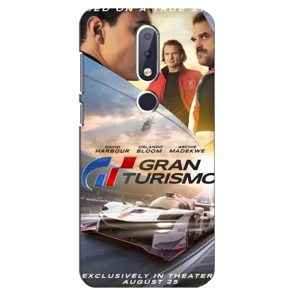 Чехол с рисунком «Gran Turismo» для Nokia 6.1 Plus Чехол с рисунком «Gran Turismo» для Nokia 6.1 Plus