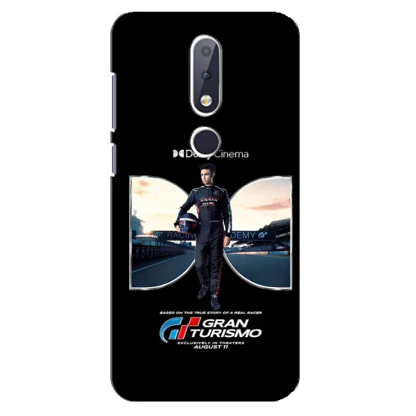 Чехол с рисунком «Гран Туризмо» для Nokia 6.1 Plus Чехол с рисунком «Гран Туризмо» для Nokia 6.1 Plus