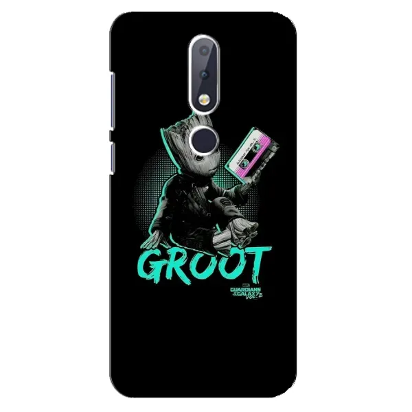 Чехол с рисунком «Groot» для Nokia 6.1 Plus Чехол с рисунком «Groot» для Nokia 6.1 Plus