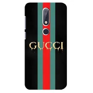 Чохли бренд ГУЧЧІ для Nokia 6.1 Plus (GUCCI)