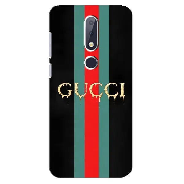 Чехол с рисунком «GUCCI» для Nokia 6.1 Plus Чехол с рисунком «GUCCI» для Nokia 6.1 Plus