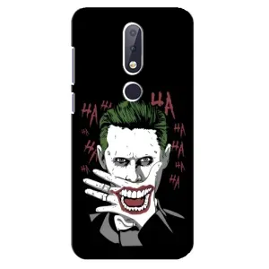 Чехлы с картинкой Джокера на Nokia 6.1 Plus (Hahaha)