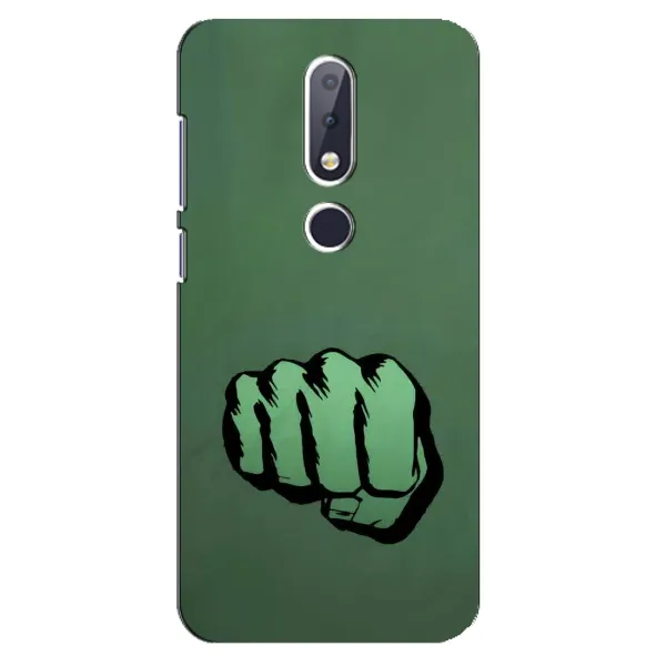 Чехол с рисунком «Халк» для Nokia 6.1 Plus Чехол с рисунком «Халк» для Nokia 6.1 Plus
