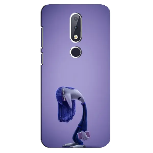 Чехол с рисунком «Хандра» для Nokia 6.1 Plus Чехол с рисунком «Хандра» для Nokia 6.1 Plus