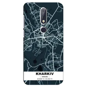 Чехлы силиконовые (Город Харьков) на Нокиа 6.1 Плюс (Харьков)