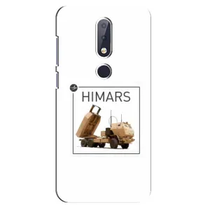 Чехлы на военную тематику для Nokia 6.1 Plus (HIMARS)