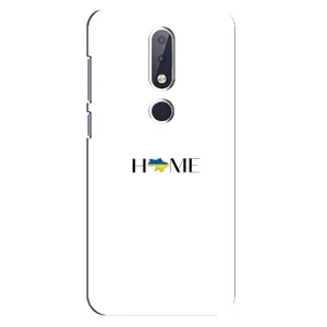 Чехлы для Nokia 6.1 Plus (Home - Украина) (Home)