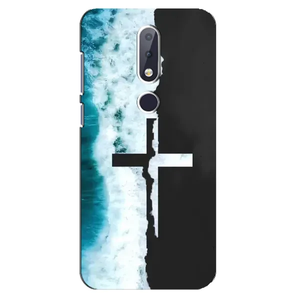 Чехол с рисунком «Хрест» для Nokia 6.1 Plus Чехол с рисунком «Хрест» для Nokia 6.1 Plus