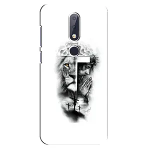 Чехол с рисунком «История Христа» для Nokia 6.1 Plus