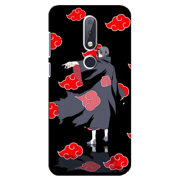 Чехол с рисунком «Итачи облако» для Nokia 6.1 Plus Чехол с рисунком «Итачи облако» для Nokia 6.1 Plus