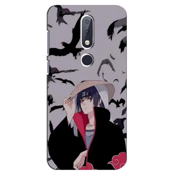Чехол с рисунком «ITACHI» для Nokia 6.1 Plus Чехол с рисунком «ITACHI» для Nokia 6.1 Plus