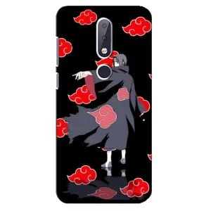 Чехлы с картинкой Итачи Учиха на Nokia 6.1 Plus (Итачи в плаще)