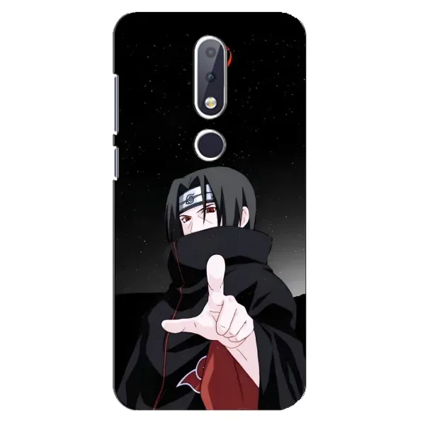 Чехол с рисунком «Итачи Знак» для Nokia 6.1 Plus Чехол с рисунком «Итачи Знак» для Nokia 6.1 Plus