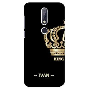 Именные Чехлы для Nokia 6.1 Plus (IVAN)