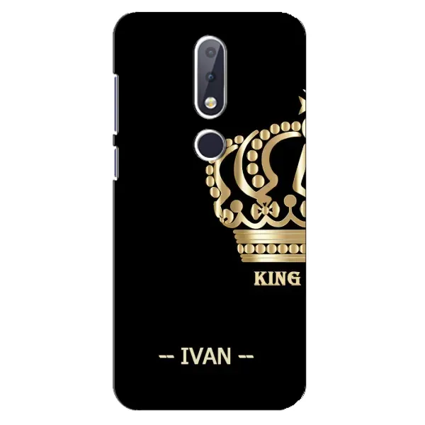 Чехол с рисунком «IVAN» для Nokia 6.1 Plus Чехол с рисунком «IVAN» для Nokia 6.1 Plus