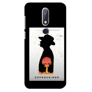 Чехол Оппенгеймер / Oppenheimer на Nokia 6.1 Plus (Изобретатель)