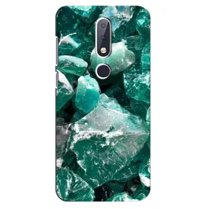 Чехол (Дорого -богато) на Nokia 6.1 Plus (Изумруд)