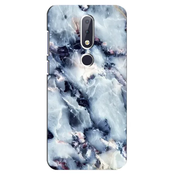 Чехол с рисунком «Изумрудный мрамор» для Nokia 6.1 Plus Чехол с рисунком «Изумрудный мрамор» для Nokia 6.1 Plus
