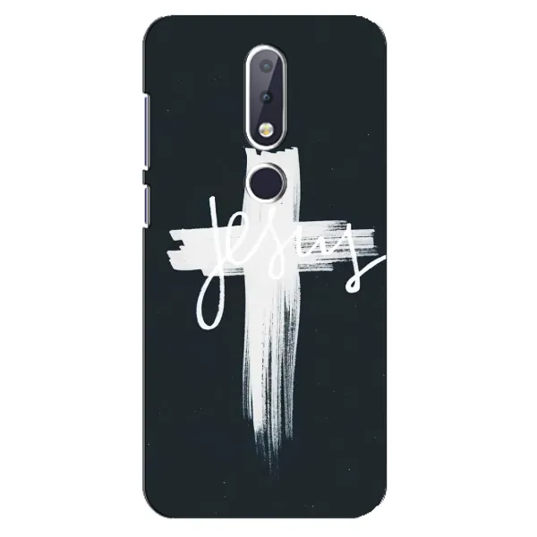 Чехол с рисунком «Jesus» для Nokia 6.1 Plus Чехол с рисунком «Jesus» для Nokia 6.1 Plus
