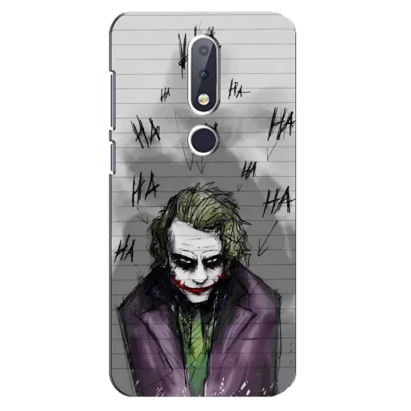 Чехол с рисунком «Joker клоун» для Nokia 6.1 Plus