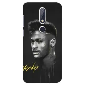 Силіконовий Чохол для Nokia 6.1 Plus (Junior Neymar)