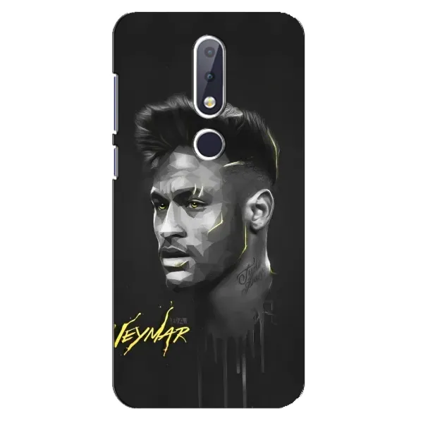 Чехол с рисунком «Junior Neymar» для Nokia 6.1 Plus Чехол с рисунком «Junior Neymar» для Nokia 6.1 Plus