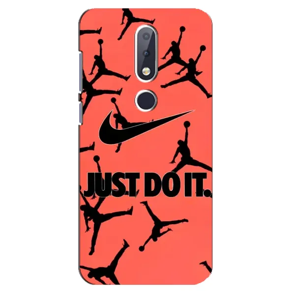 Чохол з малюнком «Just Do It» для Nokia 6.1 Plus Чохол з малюнком «Just Do It» для Nokia 6.1 Plus