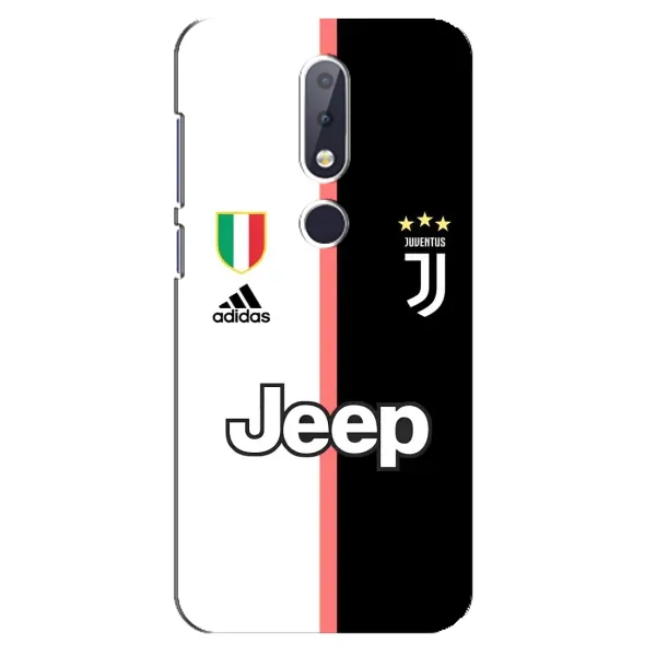 Чехол с рисунком «Juventus» для Nokia 6.1 Plus Чехол с рисунком «Juventus» для Nokia 6.1 Plus
