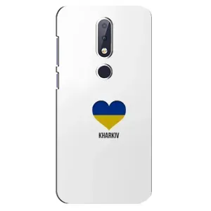 Чехлы силиконовые (Город Харьков) на Нокиа 6.1 Плюс (Kharkiv)