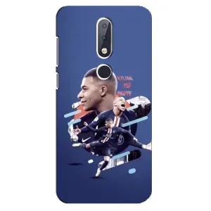 Чохол (TPU) з Футболістом на Nokia 6.1 Plus (Киліан)