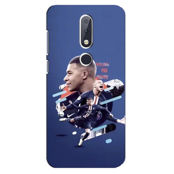 Чехол с рисунком «Килиан» для Nokia 6.1 Plus