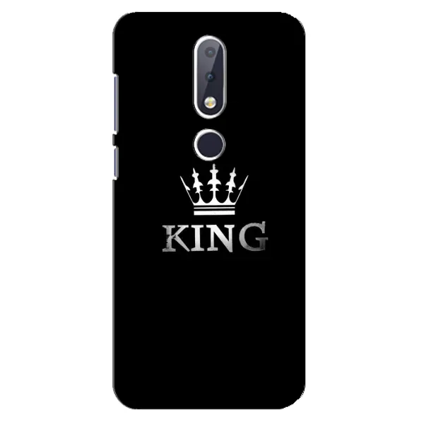 Чохол з малюнком «KING» для Nokia 6.1 Plus Чохол з малюнком «KING» для Nokia 6.1 Plus