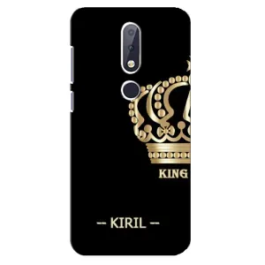 Именные Чехлы для Nokia 6.1 Plus (KIRIL)