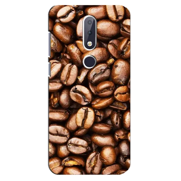 Чехол с рисунком «Кофе» для Nokia 6.1 Plus Чехол с рисунком «Кофе» для Nokia 6.1 Plus