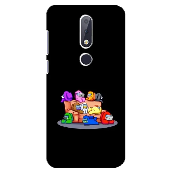 Чехол с рисунком «Команда» для Nokia 6.1 Plus Чехол с рисунком «Команда» для Nokia 6.1 Plus