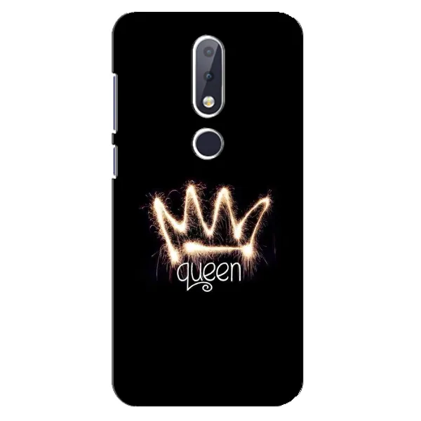 Чохол з малюнком «Корона» для Nokia 6.1 Plus Чохол з малюнком «Корона» для Nokia 6.1 Plus