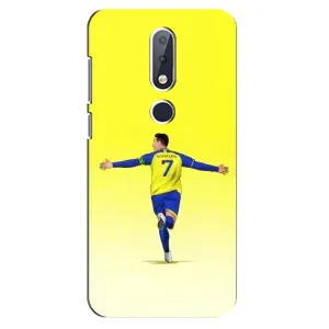 Чохол Кріштіану Ронаналду для Nokia 6.1 Plus (Кристиану Аль Наср)