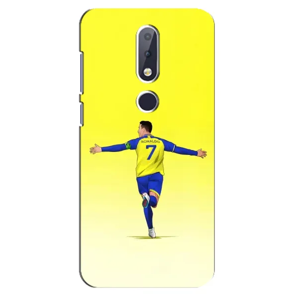Чехол с рисунком «Криштиану Аль Наср» для Nokia 6.1 Plus