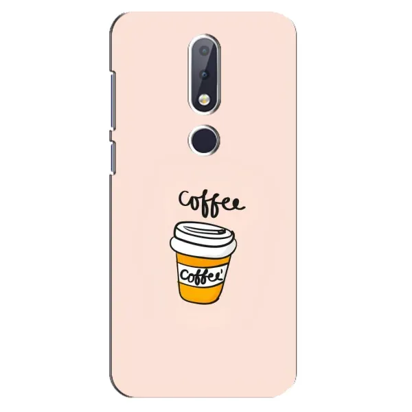 Чехол с рисунком «Кружка кофе» для Nokia 6.1 Plus Чехол с рисунком «Кружка кофе» для Nokia 6.1 Plus